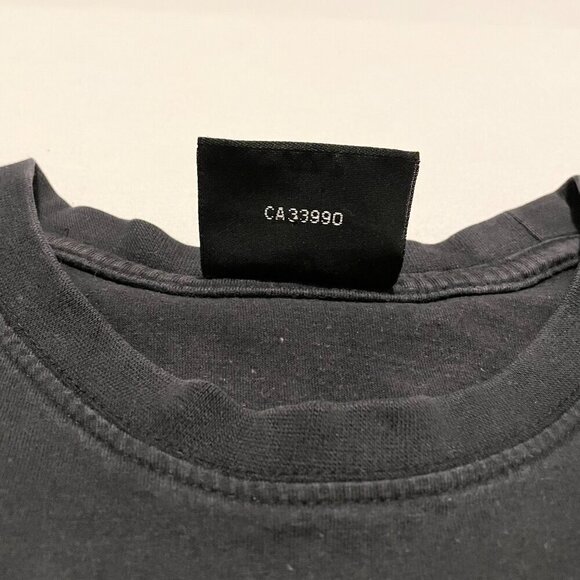 2010 Admit One AC DC Let There Be Rock T Shirt Mens Medium Black Flaws - Picture 4 of 16